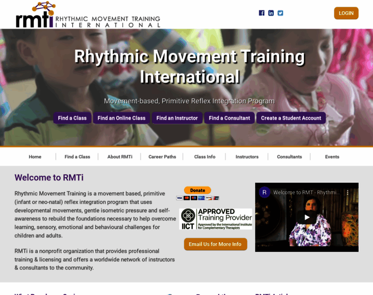 Rhythmicmovement.org thumbnail