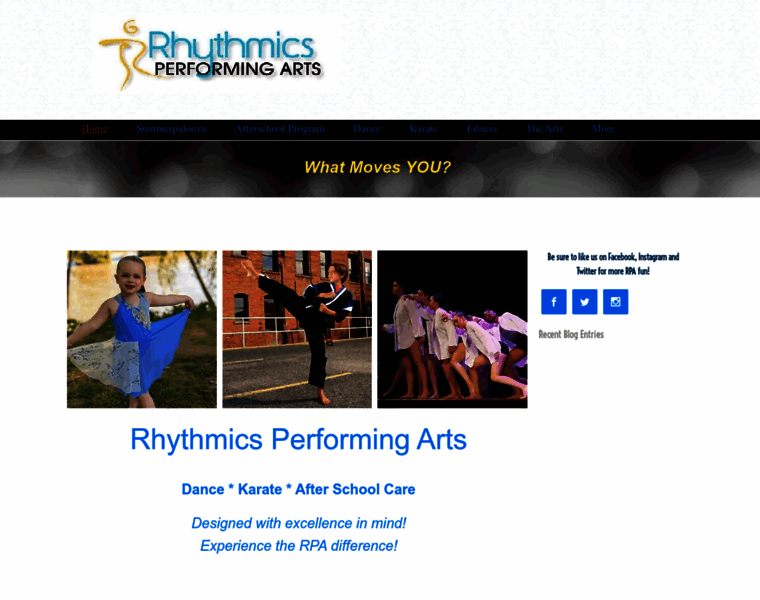 Rhythmicsonline.com thumbnail