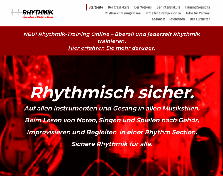 Rhythmik-lernen.ch thumbnail