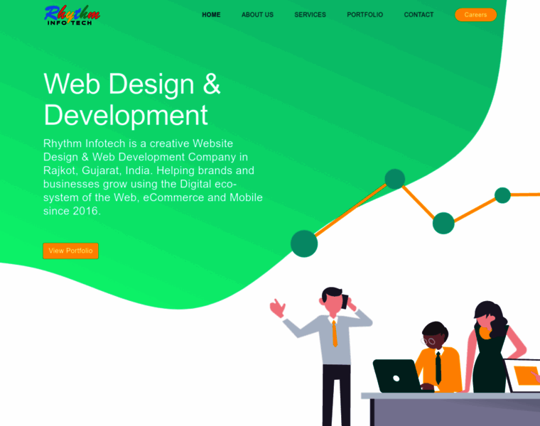 Rhythminfotech.com thumbnail