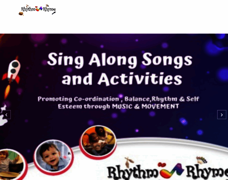 Rhythmnrhyme.com thumbnail