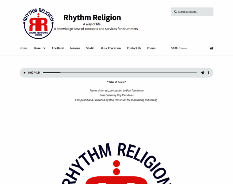 Rhythmreligion.com thumbnail