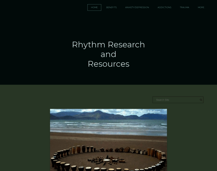 Rhythmresearchresources.net thumbnail