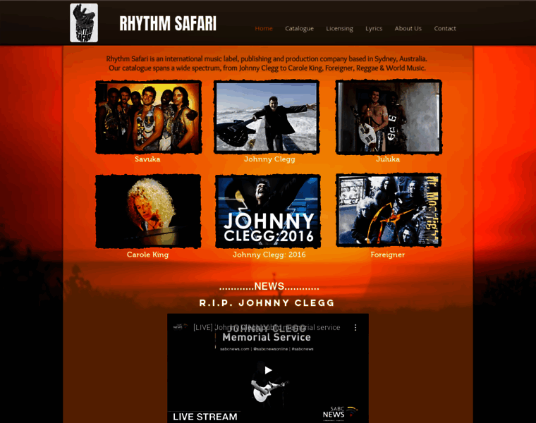 Rhythmsafari.com.au thumbnail