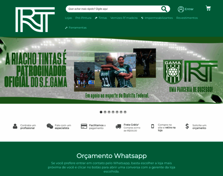 Riachotintas.com.br thumbnail