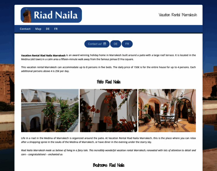 Riad-naila.com thumbnail
