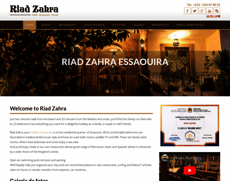 Riadzahra.com thumbnail
