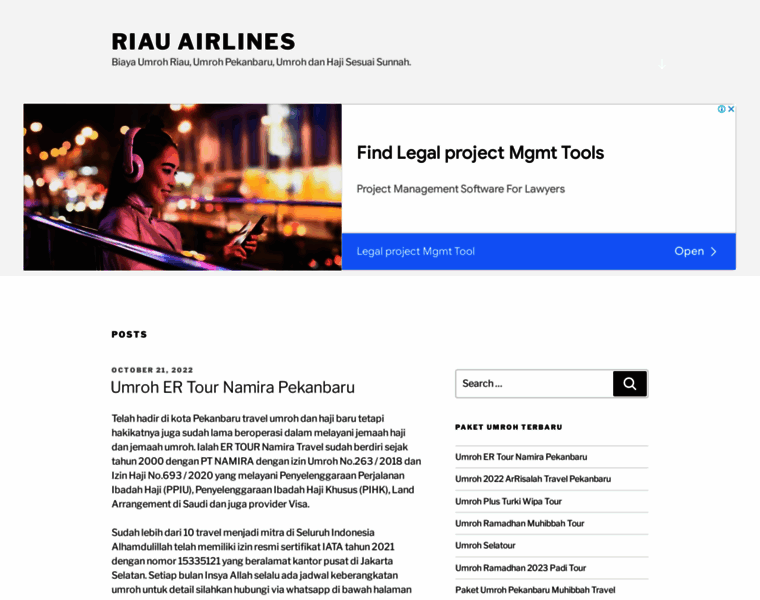 Riau-airlines.com thumbnail