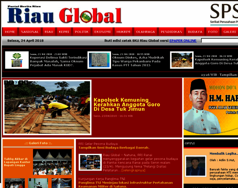 Riau-global.com thumbnail