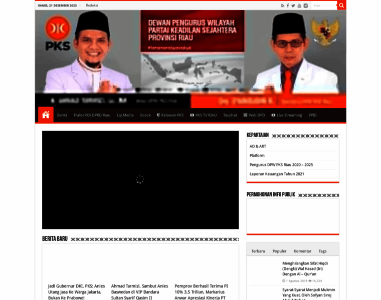 Riau.pks.id thumbnail