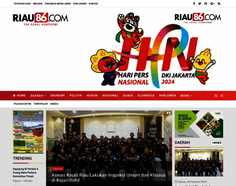 Riau86.com thumbnail