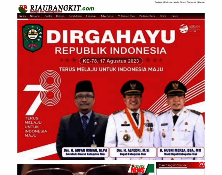 Riaubangkit.com thumbnail