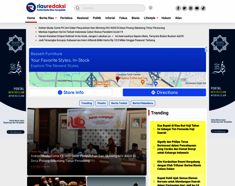 Riauredaksi.com thumbnail