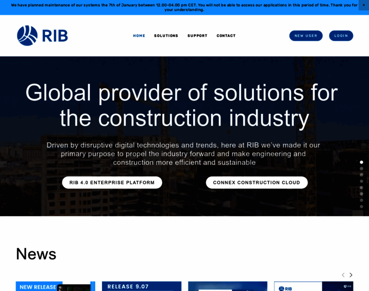 Rib-software.co.uk thumbnail