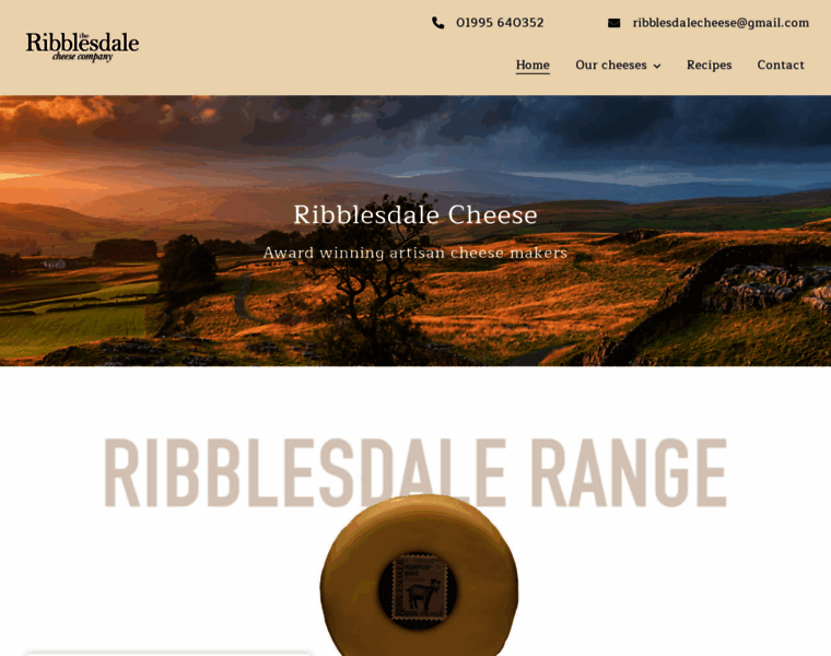 Ribblesdalecheese.com thumbnail