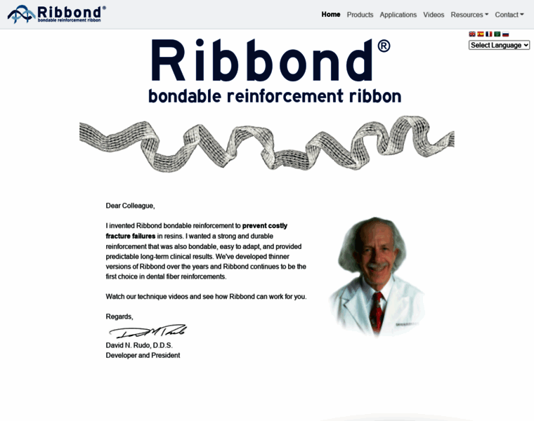 Ribbond.com thumbnail
