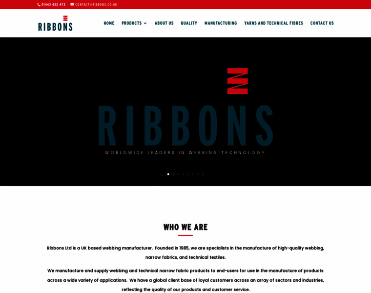 Ribbons.co.uk thumbnail