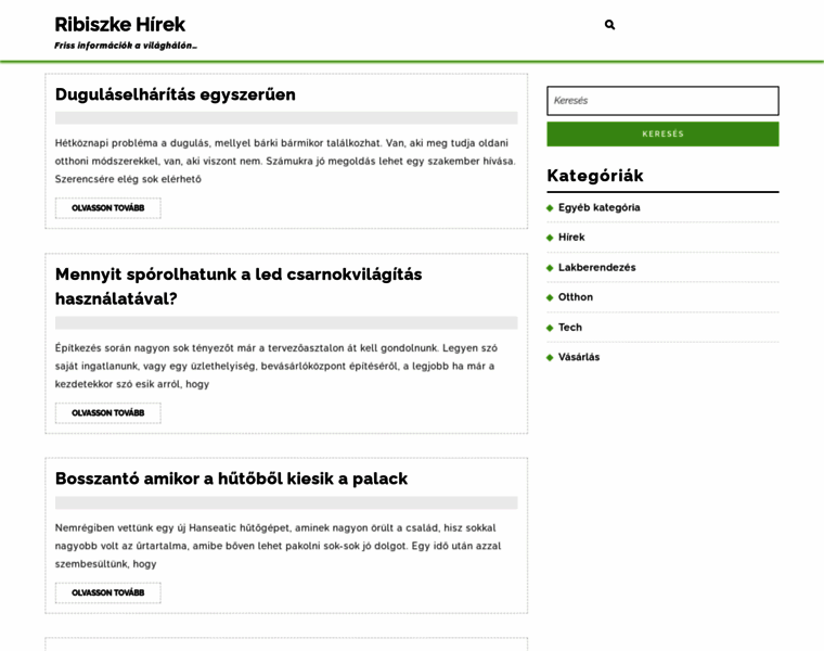 Ribiszke.hu thumbnail Ribiszke.hu thumbnail