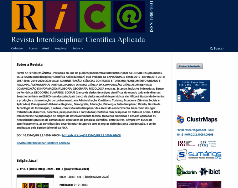 Rica.unibes.com.br thumbnail