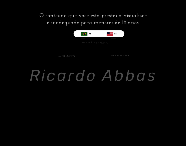 Ricardoabbas.com.br thumbnail