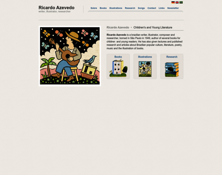 Ricardoazevedo.com.br thumbnail Ricardoazevedo.com.br thumbnail