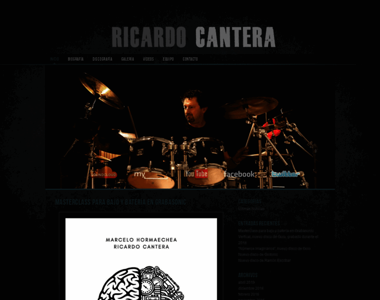 Ricardocantera.com thumbnail