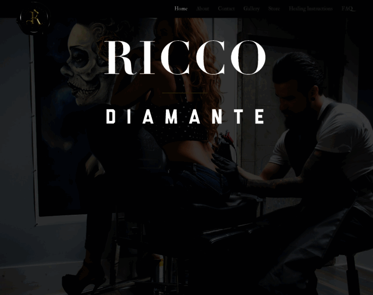 Riccodiamante.com thumbnail