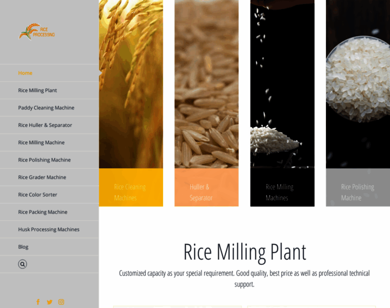 Rice-processing.com thumbnail
