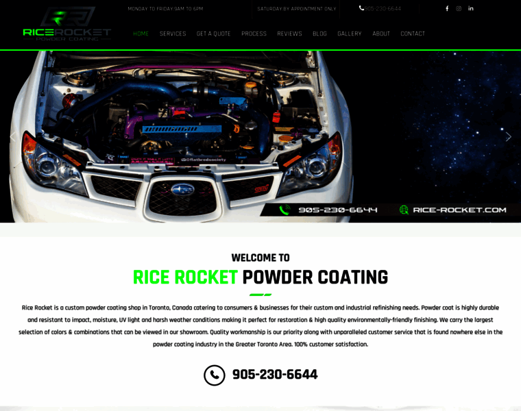 Rice-rocket.com thumbnail