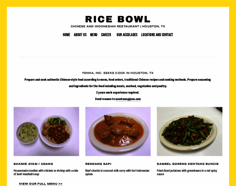 Ricebowlhouston.com thumbnail