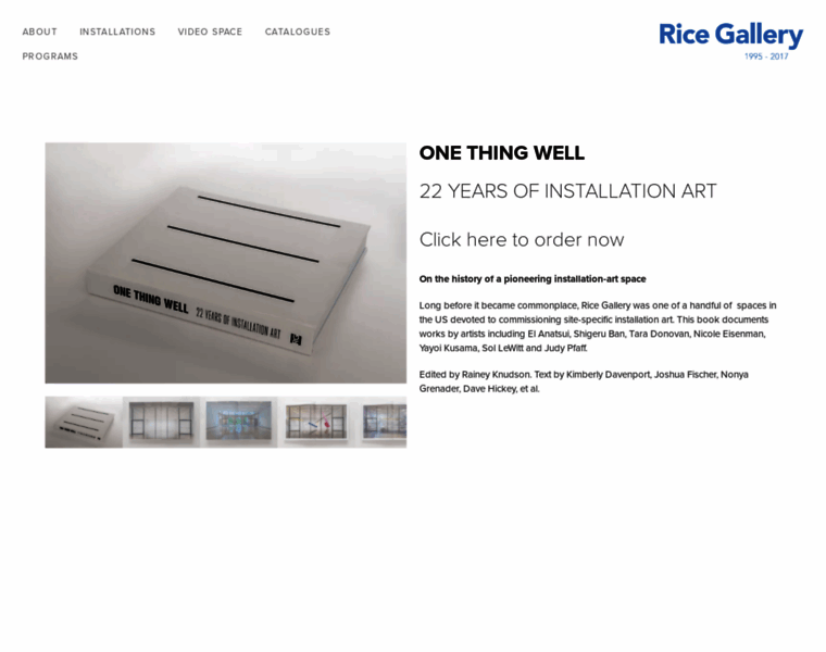 Ricegallery.org thumbnail