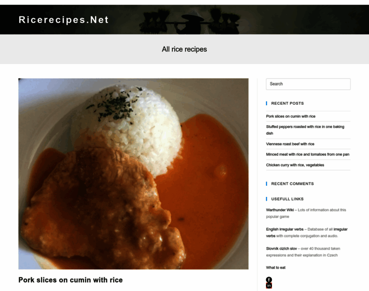 Ricerecipes.net thumbnail