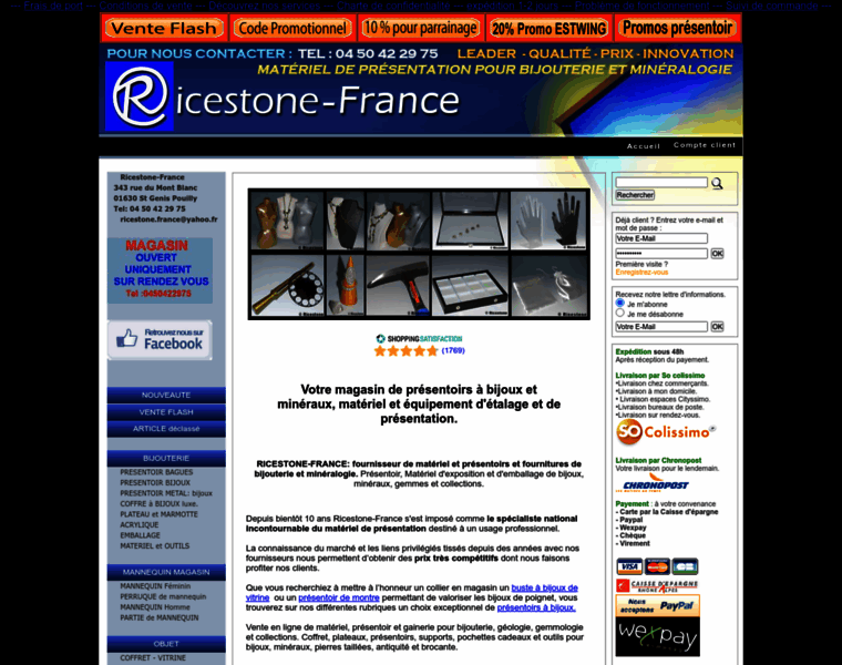 Ricestone-france.com thumbnail
