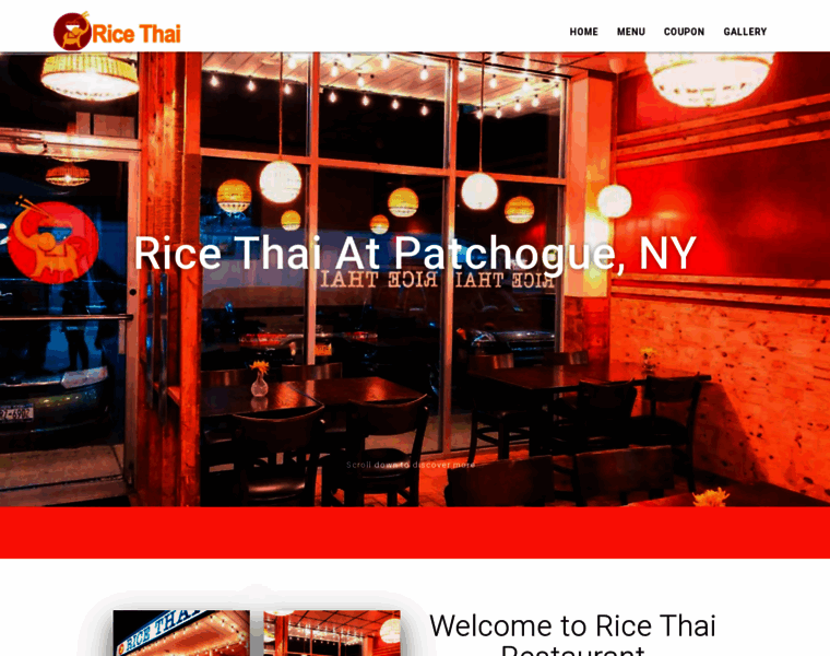 Ricethaipatchogue.com thumbnail