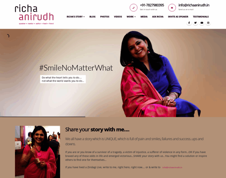 Richaanirudh.in thumbnail