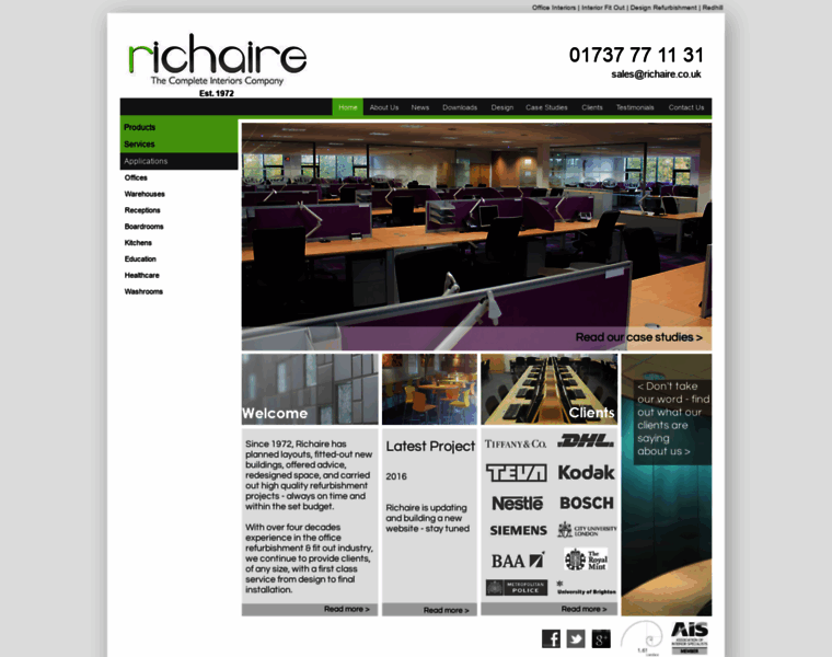 Richaire.co.uk thumbnail