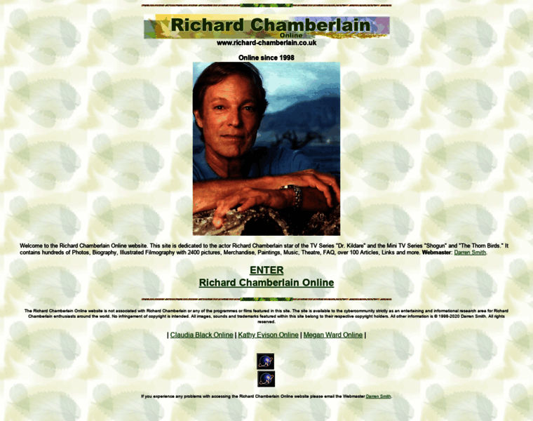 Richard-chamberlain.co.uk thumbnail