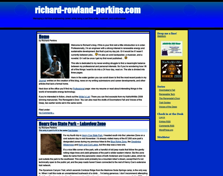 Richard-rowland-perkins.com thumbnail