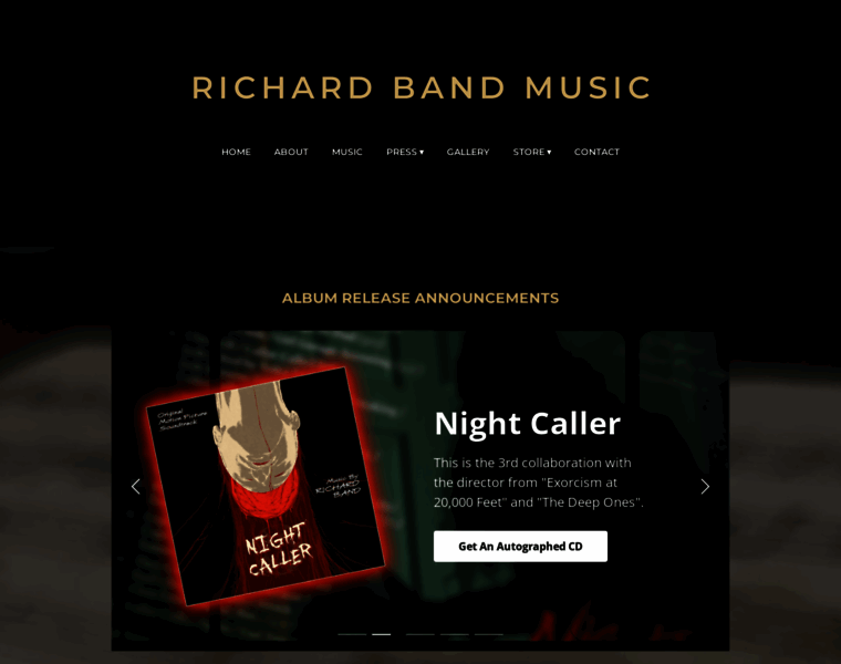 Richardbandmusic.com thumbnail