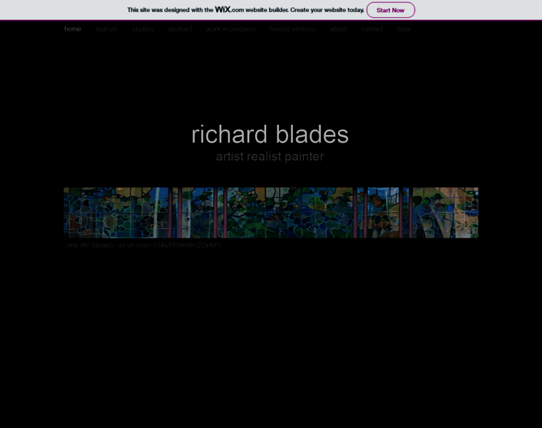 Richardblades.net thumbnail