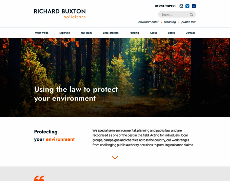 Richardbuxton.co.uk thumbnail