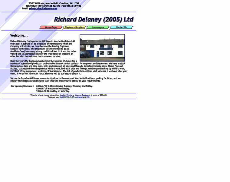 Richarddelaney.co.uk thumbnail