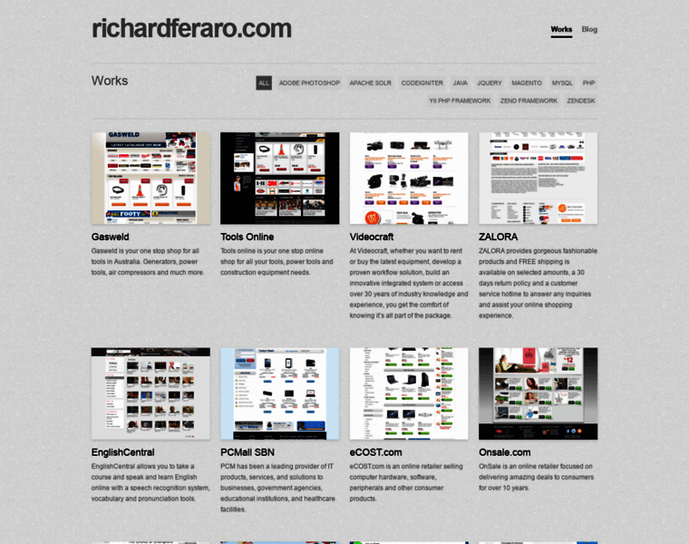 Richardferaro.com thumbnail