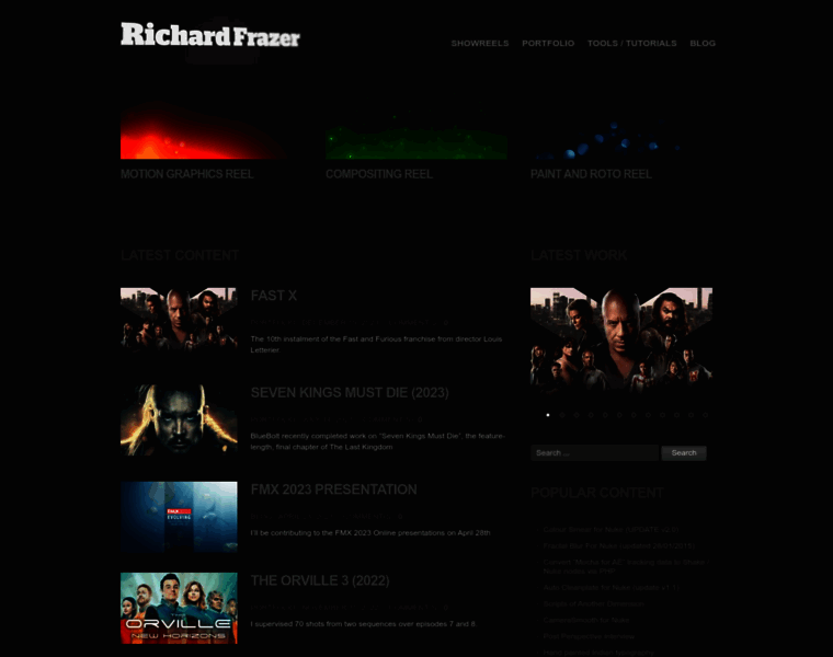Richardfrazer.com thumbnail