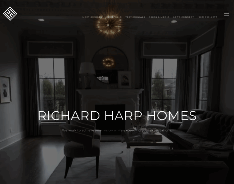 Richardharphomes.com thumbnail