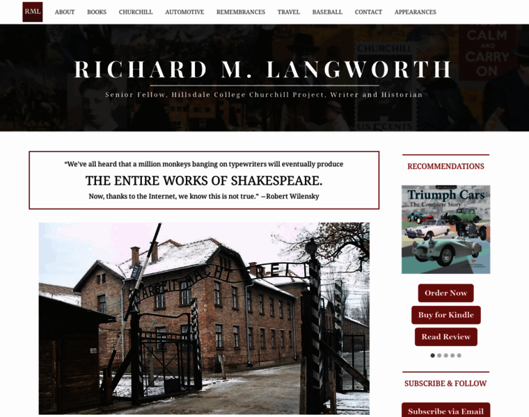 Richardlangworth.com thumbnail