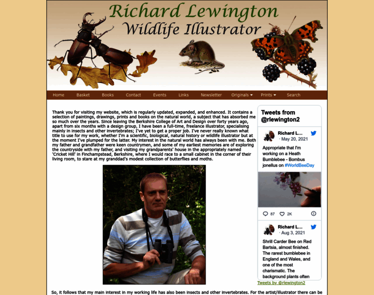 Richardlewington.co.uk thumbnail