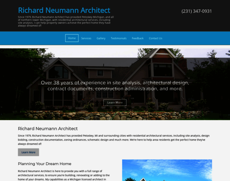 Richardneumannarchitect.com thumbnail