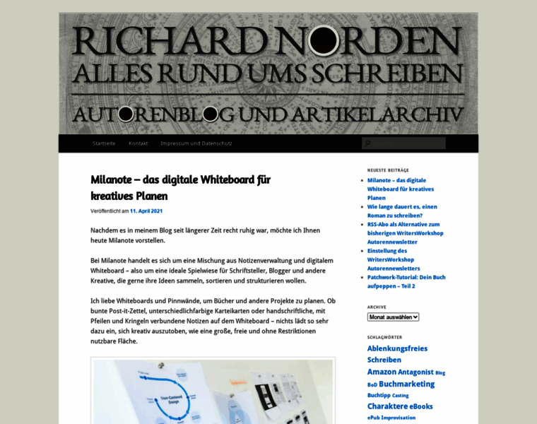 Richardnorden.de thumbnail