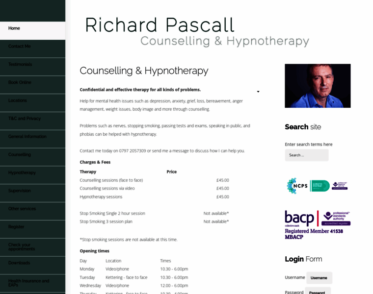 Richardpascall.co.uk thumbnail